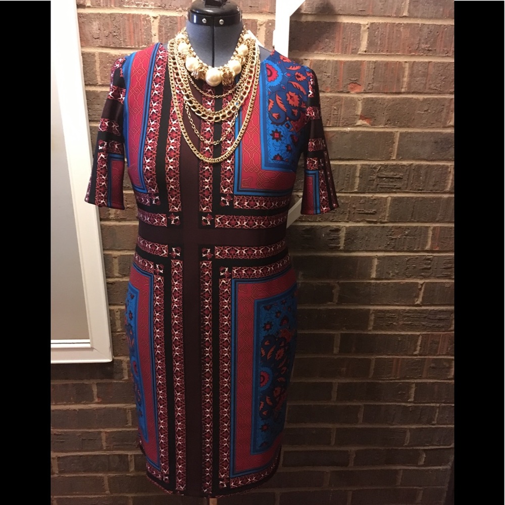 Tribal print Dress BACK IN STOCK!!